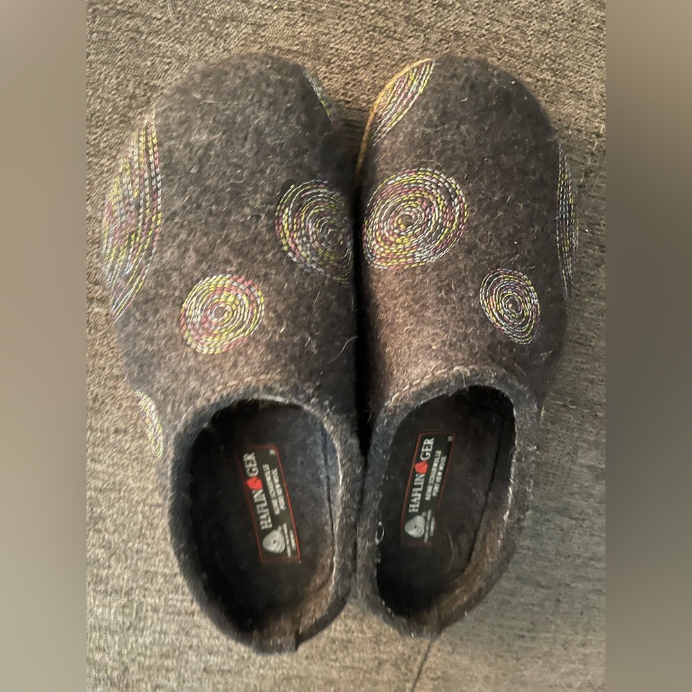 Haflinger clogs